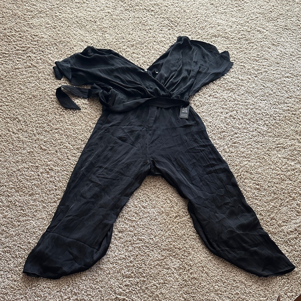 Express Elegant Black Jumpsuit